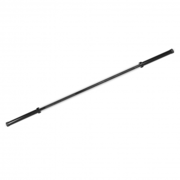 Гриф олимпийский UNIX Fit PRO 450 прямой 220 см / 50 мм Black - 1