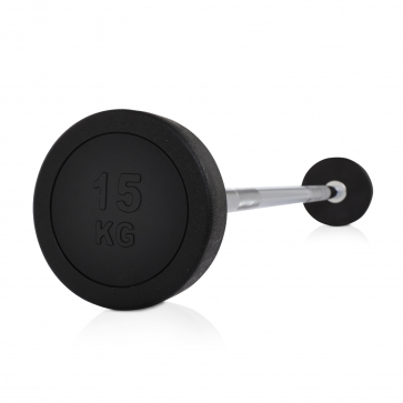 Штанга UNIX Fit PRO прямая обрезиненная 15 кг - 4